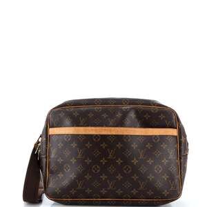 Louis Vuitton Reporter Bag Canvas Gm #259478L10B